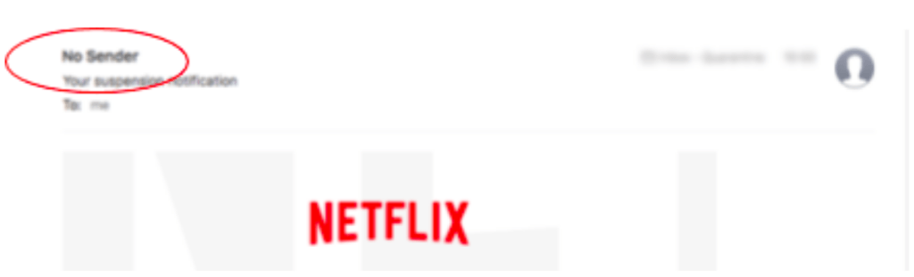 Netflix phishing attack November 2017