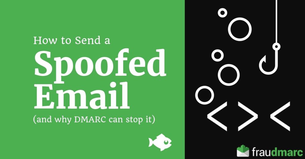 how to send a spoofed email
