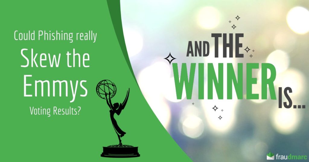 Emmys phishing 2018