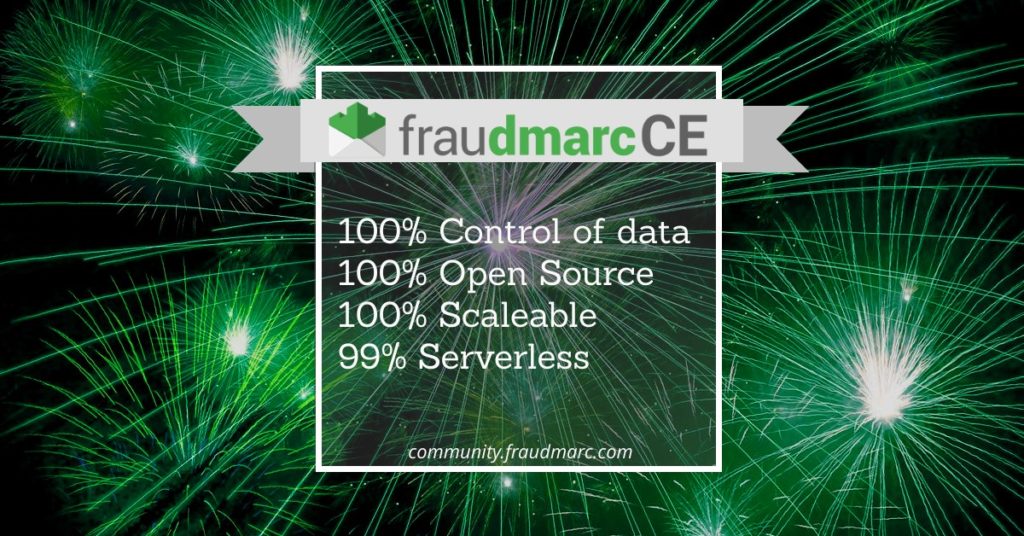Fraudmarc CE- Open Source DMARC reporting
