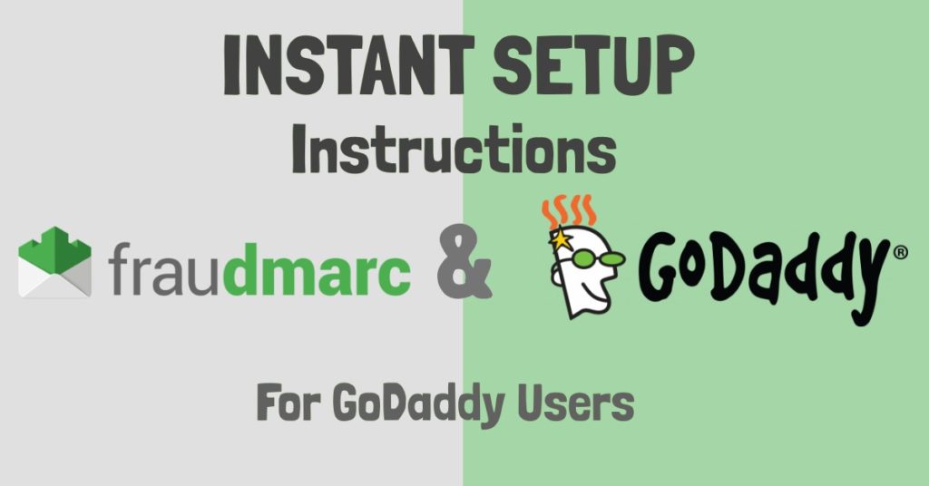 GoDaddy Instant Setup Instructions