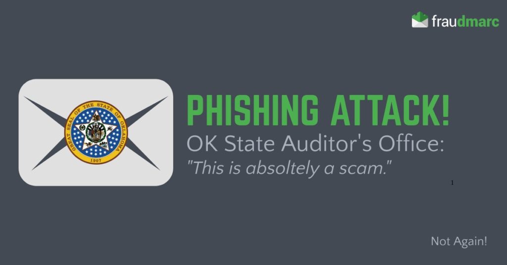Oklahoma phishing Attack