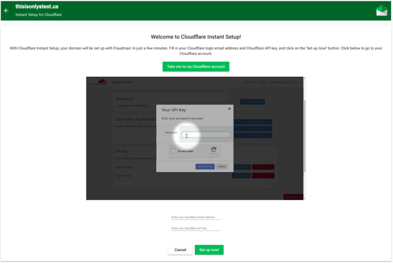 Cloudflare instant setup for DMARC