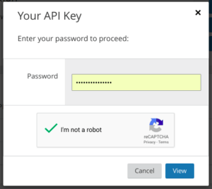 Cloudflare setup- find your global API key