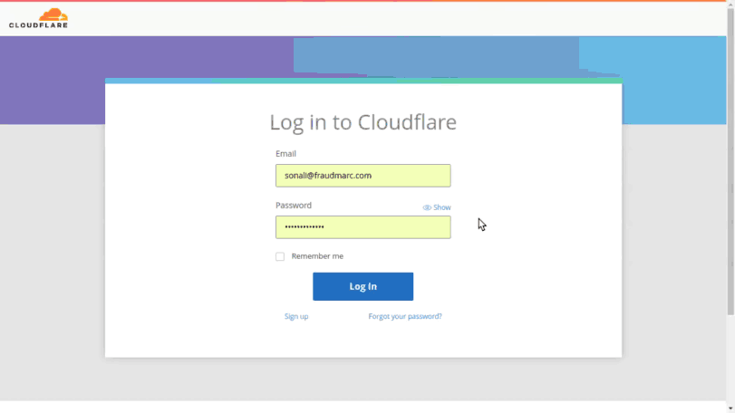 How to use Cloudflare's instant DMARC setup