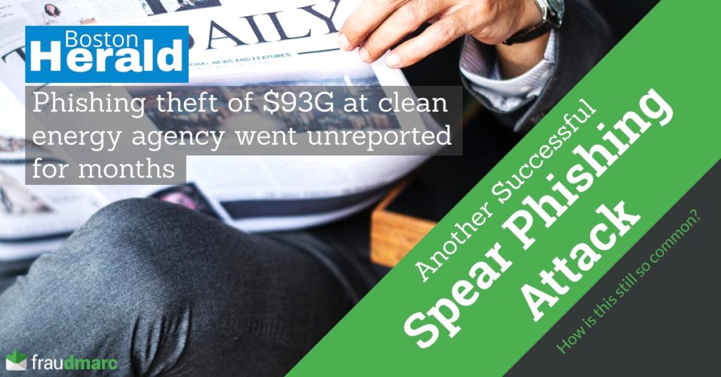 MassCEC spear phishing attack